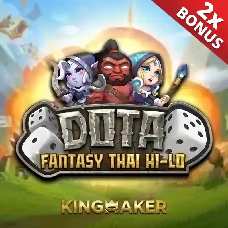 Trò chơi Dota Hi-Lo tại casino mu888